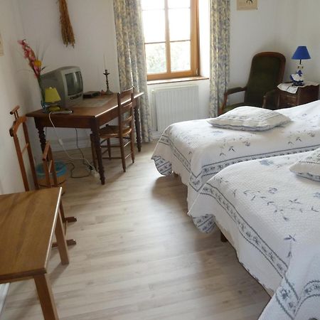 Ferme Du Montheu Bed & Breakfast Dommartin-sous-Amance ภายนอก รูปภาพ