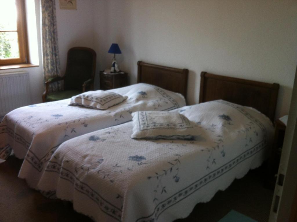 Ferme Du Montheu Bed & Breakfast Dommartin-sous-Amance ห้อง รูปภาพ
