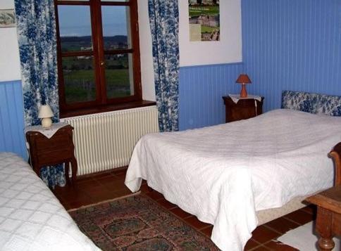 Ferme Du Montheu Bed & Breakfast Dommartin-sous-Amance ภายนอก รูปภาพ